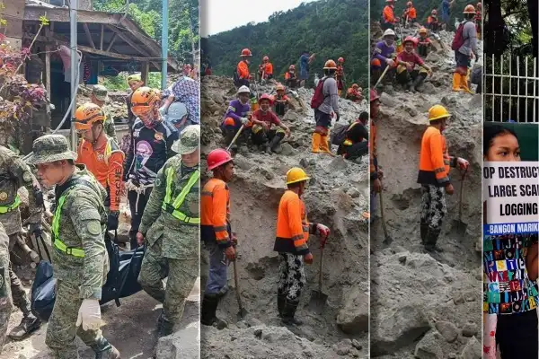 Death toll from landslide in southern Philippines rises to 68