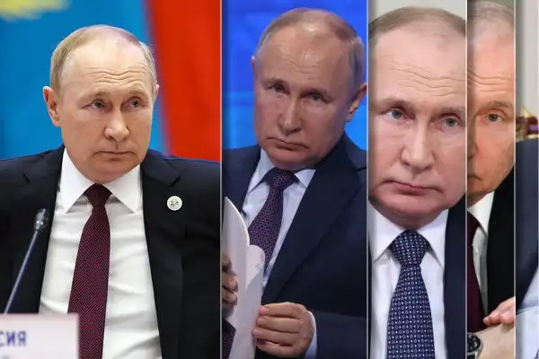 ICC’s war crimes case against Putin “justified” - Biden — collage