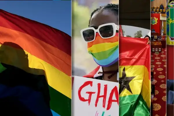 Ghana parliament passes anti-LGBTQ bill