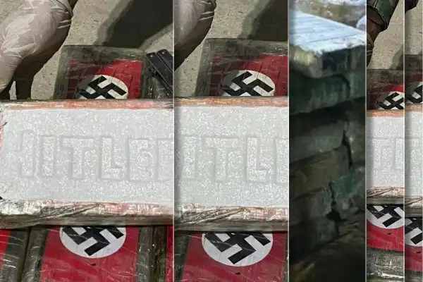 Peru police seize cocaine marked with Nazi swastikas headed for Belgium