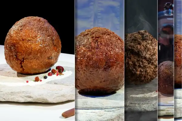 Mammoth meatball unveiled in Netherlands