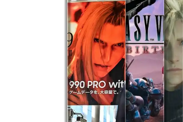 Gamers party like it's 1997 as Final Fantasy VII sees 'rebirth'