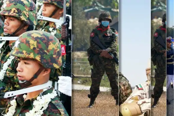 Myanmar junta’s move to enforce military conscription fuels fear and defiance among young people
