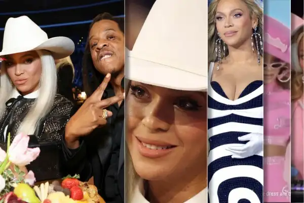 Beyonce announces new album during Super Bowl – and two singles out right now
