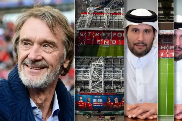 Sheikh Jassim and Sir Jim Ratcliffe's increased bids for Manchester United