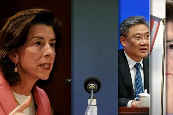 Chinese, US commerce ministers hold talks in Washington