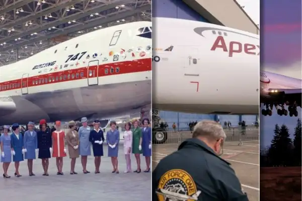 Jumbo jet era ends as Boeing delivers last 747 plane
