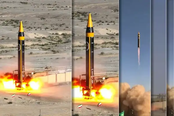 Iran successfully launches missile with 1,200-mile range