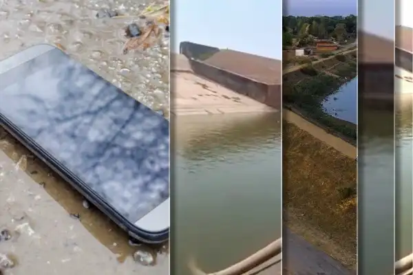 Official suspended after ordering reservoir to be drained when he dropped his phone