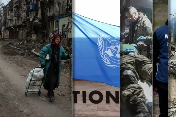 UN Commission accuses Russia of war crimes in Ukraine