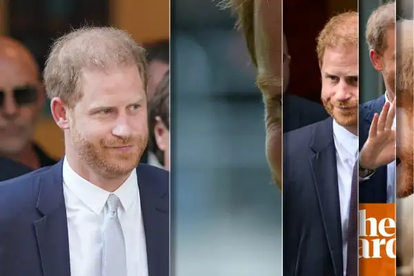 Courtroom disaster pits Prince Harry against himself