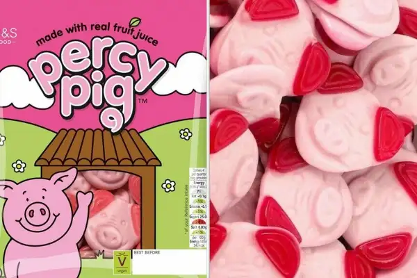 Rival Percy Pig sweets redesigned after M&S demand