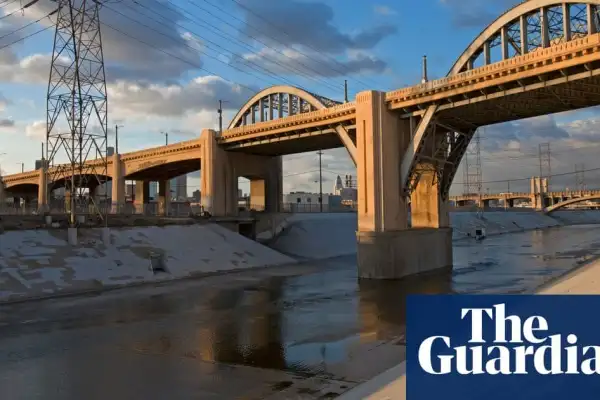 Forever chemicals at former Nasa lab are leaking into LA River, say watchdogs