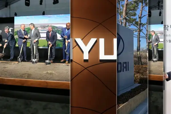 Hyundai Motor Group, LG Energy to build $4.3 billion EV battery plant in U.S