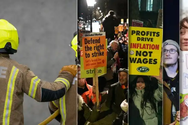Britain faces biggest day of strike action in a decade
