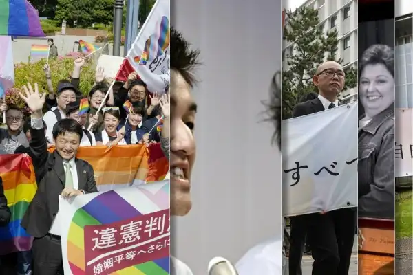 Hope seen in Japan's same-sex union rulings