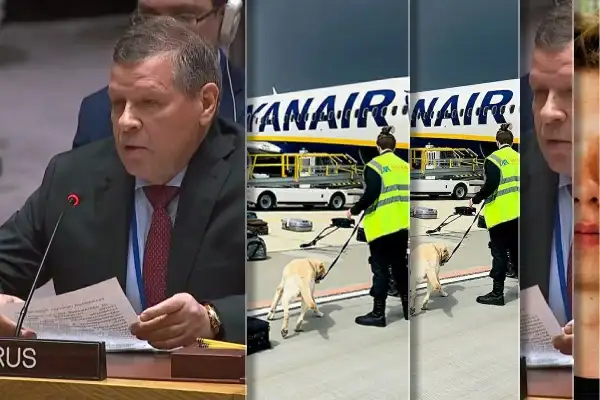 В Совбезе ООН обсудили посадку самолета Ryanair в Минске