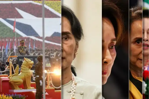 Myanmar junta dissolves Suu Kyi’s party