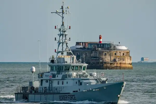 Official Border Force cutters entirely withdrawn from patrolling English Channel for small boat migrants