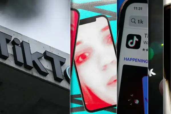 TikTok scare frenzy and why governments fear the Chinese app — collage