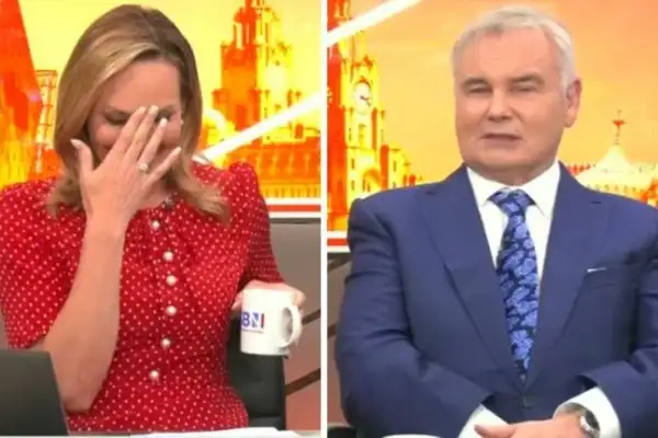 Eamonn Holmes says 'that's really scary' as he airs concern for GB News co-star