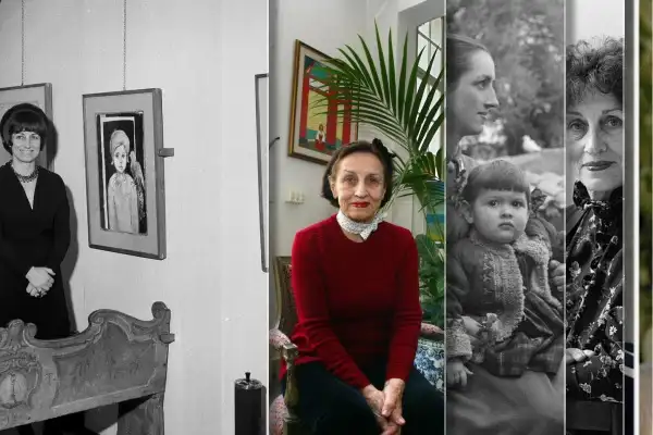 Françoise Gilot, painter and muse to Picasso, dies at 101