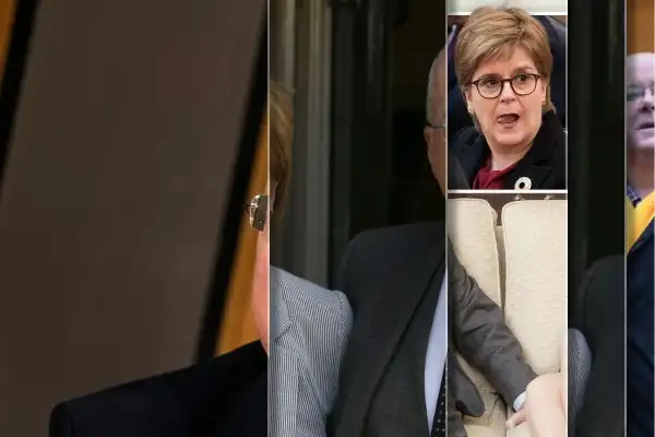 SNP ‘in tremendous mess’ admits interim party chief Mike Russell — collage