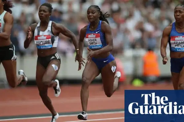 UK Athletics handed £150,000 in lottery cash to stage London Diamond League