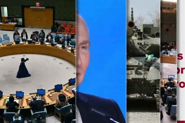 Russia takes presidency of UN Security Council