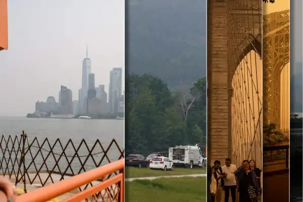 New York air quality is the world's worst due to Canada wildfire smoke