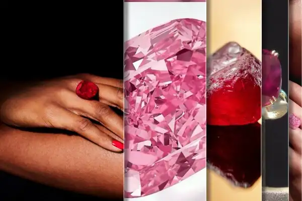 Rare pink diamond gets nearly $35 million at auction