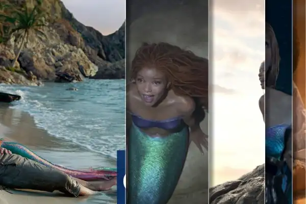 Movie review: Halle Bailey delivers in 'Little Mermaid'
