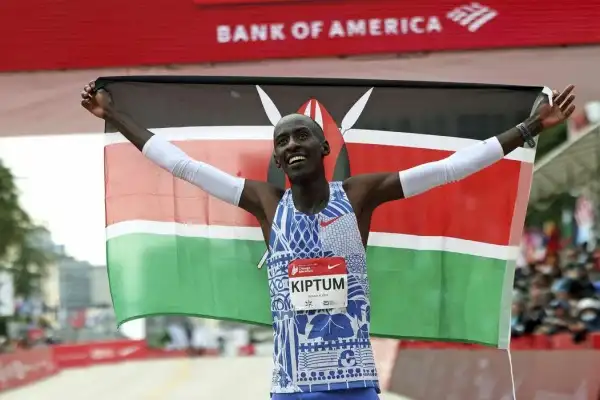 Marathon world record-holder Kelvin Kiptum dies in a car crash in Kenya
