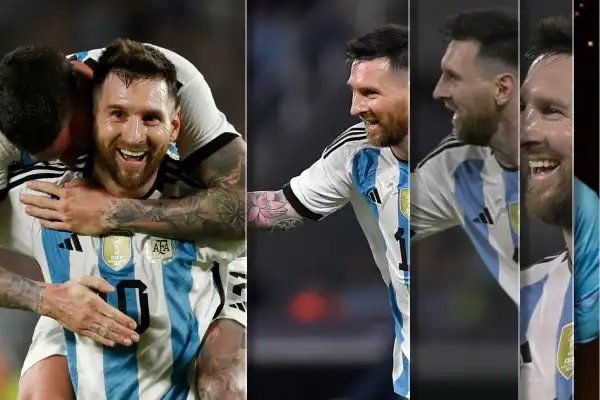 Lionel Messi scores 100th Argentina goal