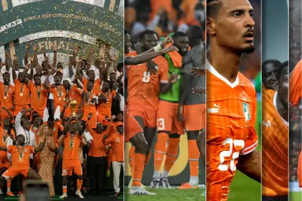 AFCON winners Ivory Coast rejoice after beating Nigeria in heroic final