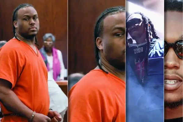 MIGOS rapper, TAKEOFF’s alleged killer indicted for murder