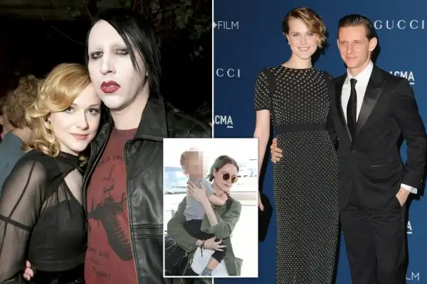 Singer MARILYN MANSON hits back at actress EVAN RACHEL WOOD’s claims he threatened her son