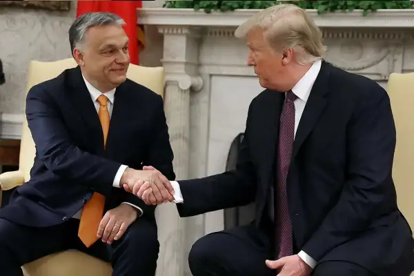 Трамп может встретиться с венгерским премьером Орбаном на следующей неделе