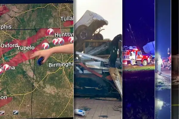 Tornado kills 23 and brings devastation to Mississippi