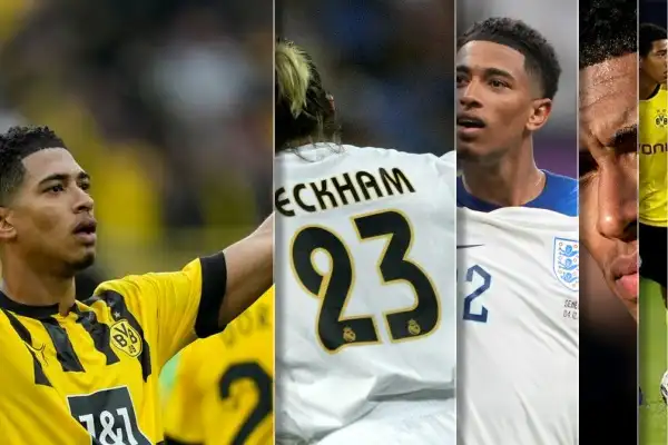 Real Madrid agree £115m deal with Borussia Dortmund for JUDE BELLINGHAM making him the most expensive British player at age 19