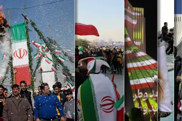 Iran Marks 45th Anniversary of Islamic Revolution