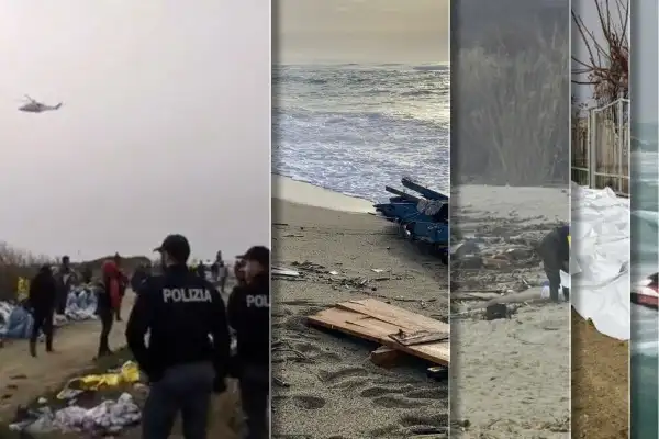 Shipwreck kills dozens of migrants off Italian coast