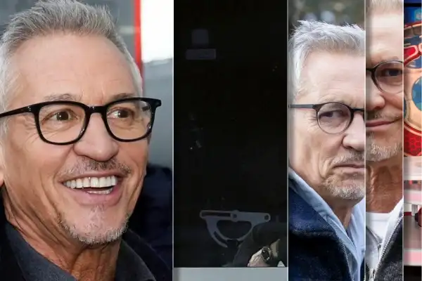 Gary Lineker back on air to lead BBC's FA Cup coverage — collage