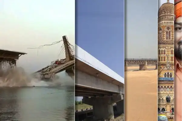 BJP Dares Bihar Government to Handover Bridge Collapse Probe to CBI