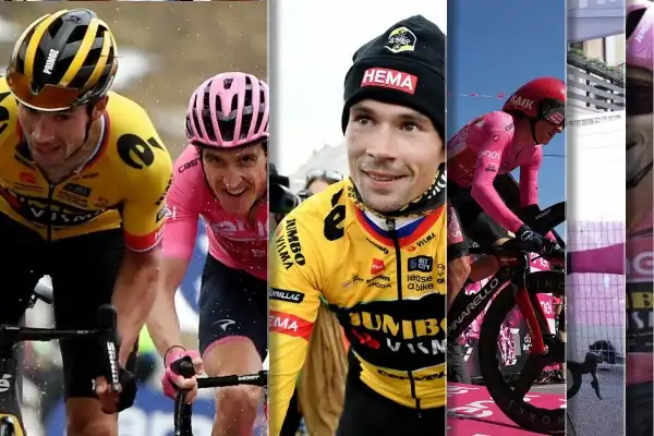 Roglic wins Giro d'Italia as Cavendish takes final stage