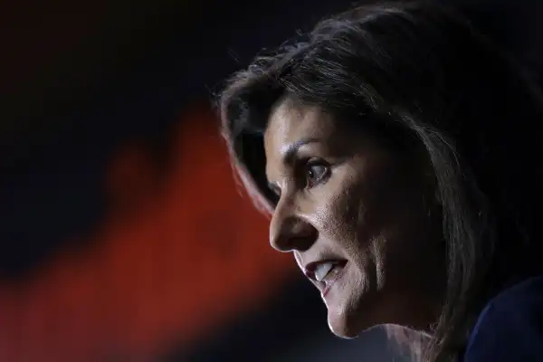 Nikki Haley ad hits Trump for avoiding military service and defends deployed husband