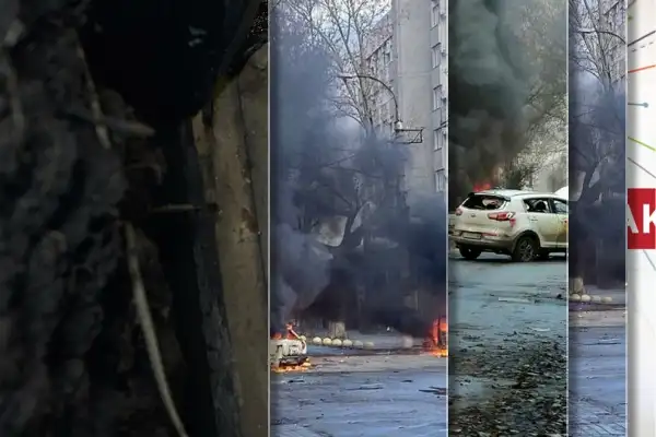Zelenskyy blasts Russian 'terror' after Kherson city shelled